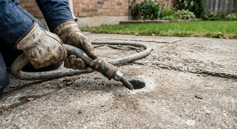 Patio Leveling in Denver, CO