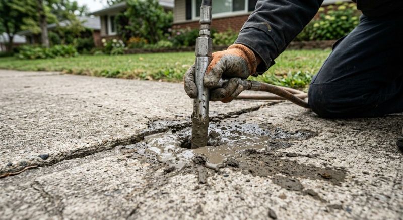 Sidewalk Raising in Columbus, OH